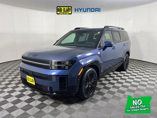 Atlantis Blue 2026 Hyundai SANTA FE HEV Calligraphy