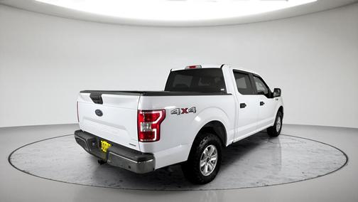 Oxford White 2019 Ford F-150 XLT