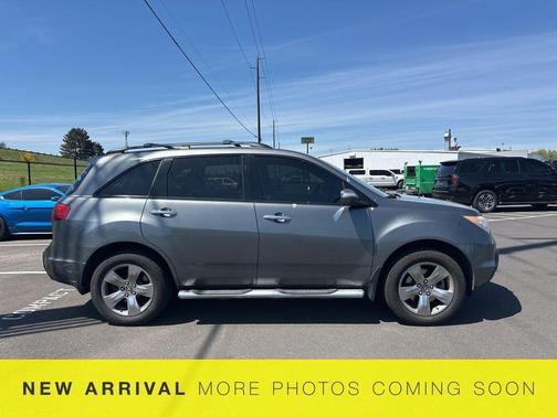 Sterling Gray Metallic 2009 Acura MDX Sport