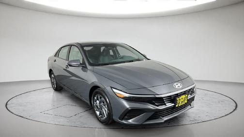 Ecotronic Gray 2026 Hyundai ELANTRA HEV Blue