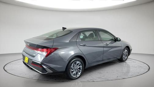 Ecotronic Gray 2026 Hyundai ELANTRA HEV Blue