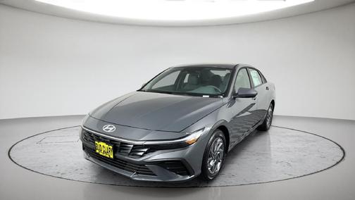 Ecotronic Gray 2026 Hyundai ELANTRA HEV Blue