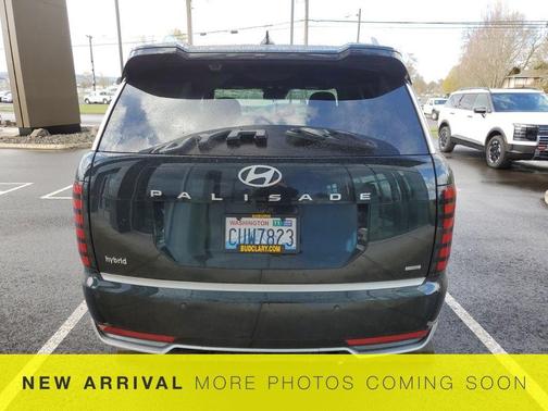 2026 Hyundai Palisade Hybrid Calligraphy