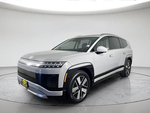 Cyber Gray 2026 Hyundai IONIQ 9 SEL