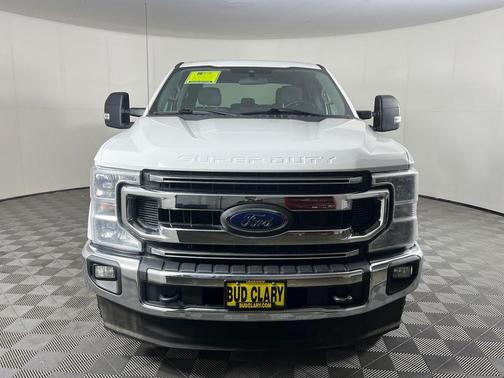 Oxford White 2021 Ford F-250 XLT
