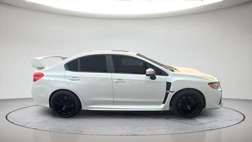 Crystal White Pearl 2017 Subaru WRX Premium