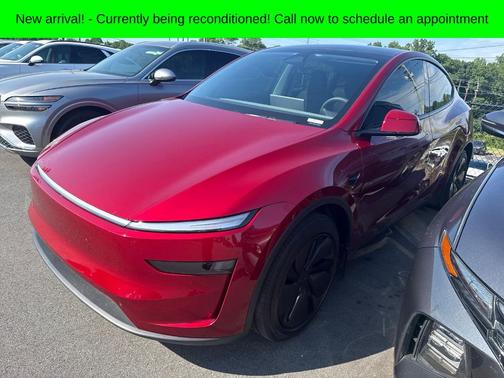 2026 Tesla Model Y Long Range