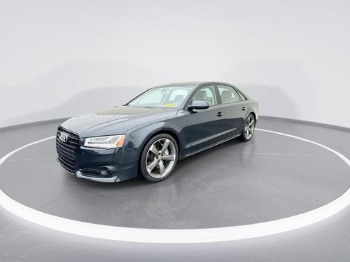 2018 Audi A8 L 4.0T Sport
