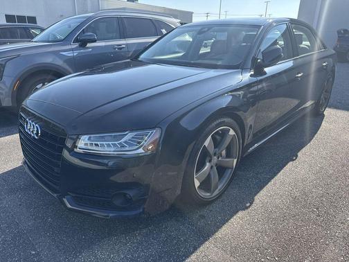 2018 Audi A8 L 4.0T Sport
