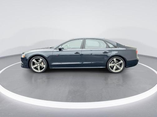 2018 Audi A8 L 4.0T Sport