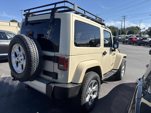 2011 Jeep Wrangler Sahara