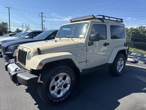 2011 Jeep Wrangler Sahara