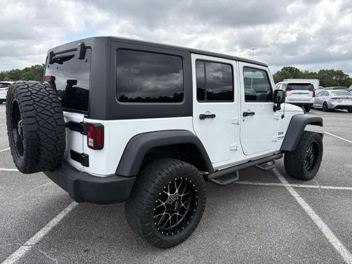 2018 Jeep Wrangler JK Unlimited Sport