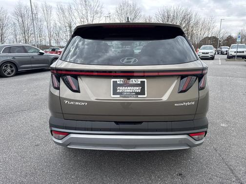 2025 Hyundai TUCSON Hybrid Limited