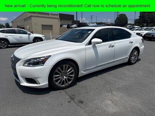 Starfire Pearl 2015 Lexus LS 460 L