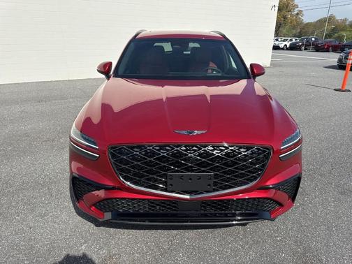 Red 2026 Genesis GV70 3.5T Sport Prestige