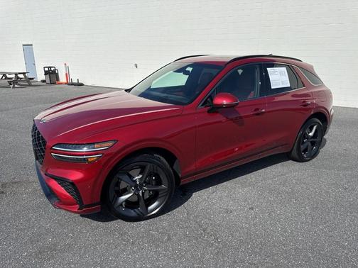 Red 2026 Genesis GV70 3.5T Sport Prestige