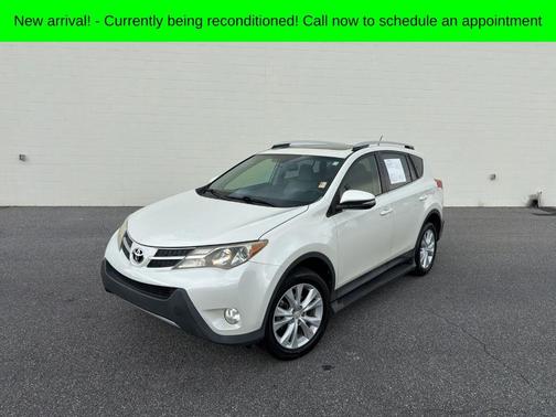 Blizzard Pearl 2014 Toyota RAV4 Limited