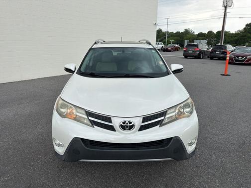 Blizzard Pearl 2014 Toyota RAV4 Limited