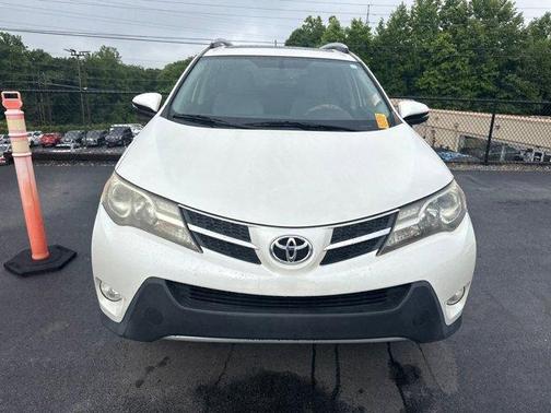 Blizzard Pearl 2014 Toyota RAV4 Limited