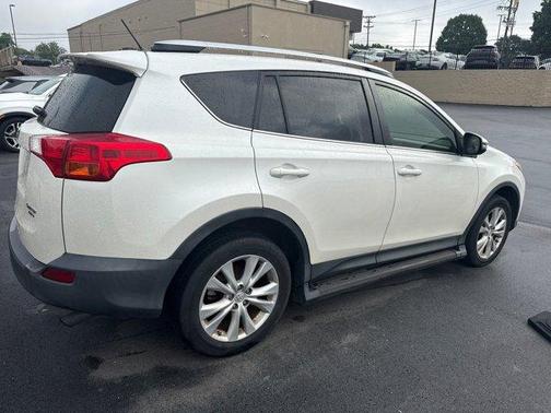 Blizzard Pearl 2014 Toyota RAV4 Limited