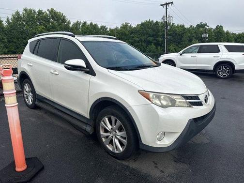 Blizzard Pearl 2014 Toyota RAV4 Limited