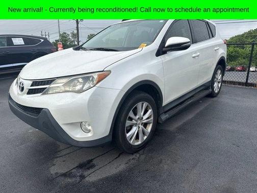 Blizzard Pearl 2014 Toyota RAV4 Limited