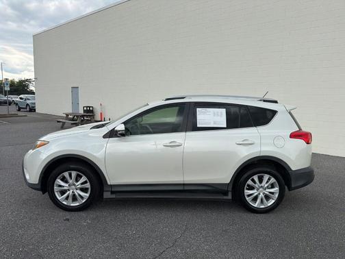 Blizzard Pearl 2014 Toyota RAV4 Limited