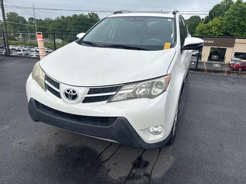 Blizzard Pearl 2014 Toyota RAV4 Limited
