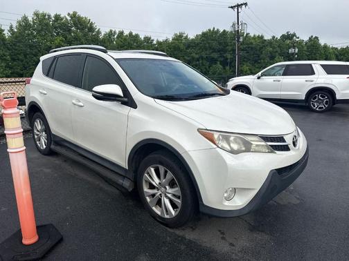 Blizzard Pearl 2014 Toyota RAV4 Limited
