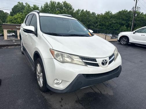 Blizzard Pearl 2014 Toyota RAV4 Limited