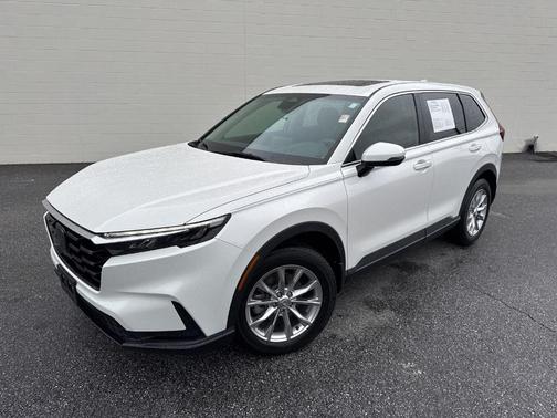 White 2023 Honda CR-V EX