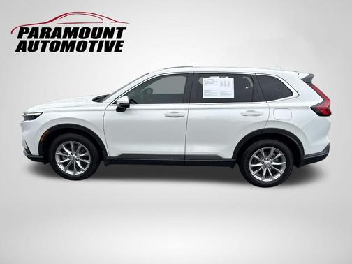 White 2023 Honda CR-V EX