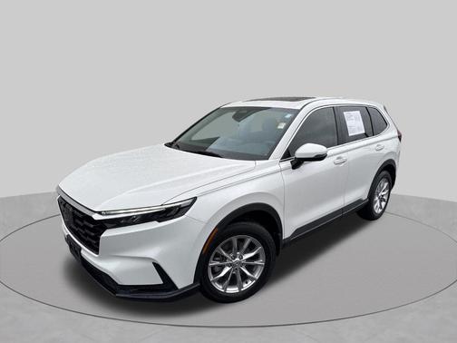 White 2023 Honda CR-V EX