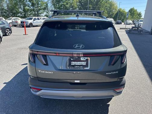 2025 Hyundai TUCSON Hybrid Limited