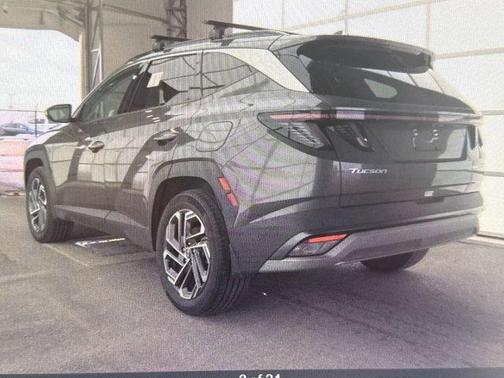 2025 Hyundai TUCSON Hybrid Limited