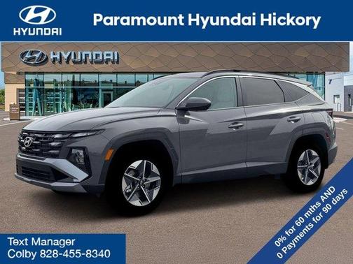 Hampton Gray 2026 Hyundai TUCSON SEL