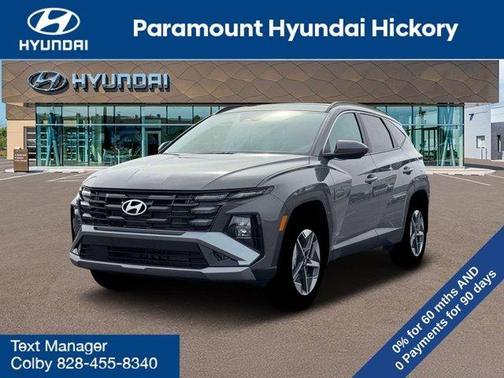 Hampton Gray 2026 Hyundai TUCSON SEL
