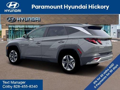 Hampton Gray 2026 Hyundai TUCSON SEL