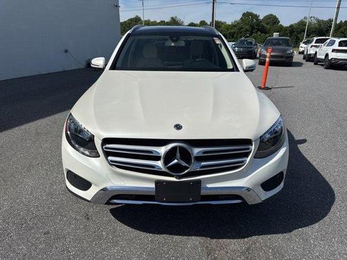 Diamond White 2017 Mercedes-Benz GLC 300 Base 4MATIC