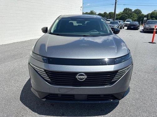 Gun Metallic 2025 Nissan Murano Platinum