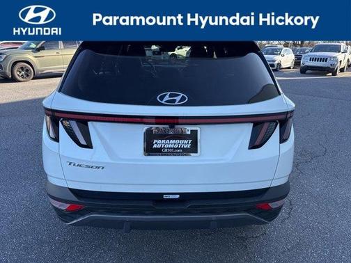 2022 Hyundai TUCSON Limited