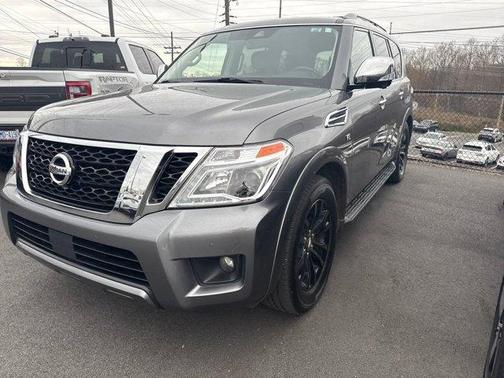2019 Nissan Armada Platinum