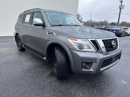 2019 Nissan Armada Platinum