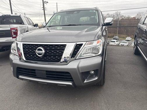 2019 Nissan Armada Platinum