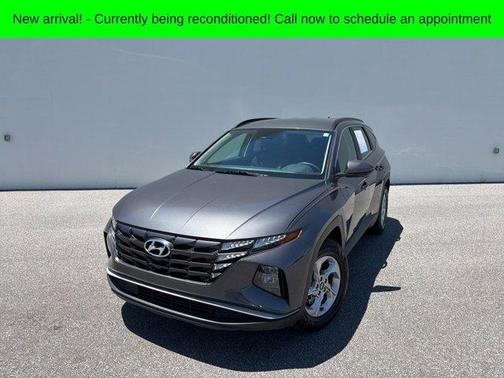 Portofino Gray 2023 Hyundai TUCSON SEL