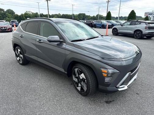 Gray Pearl 2025 Hyundai KONA Limited
