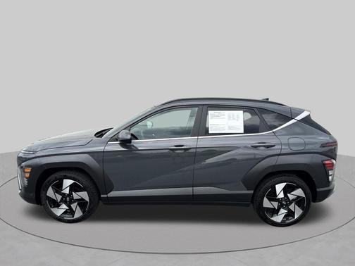 Gray Pearl 2025 Hyundai KONA Limited