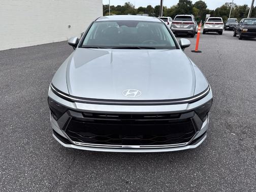 Silver 2026 Hyundai SONATA SEL Sport
