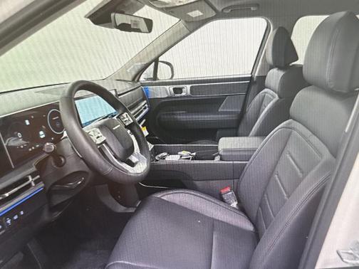 White 2026 Hyundai SANTA FE Limited